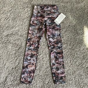Lululemon Align HR Pant hemmed to 25”